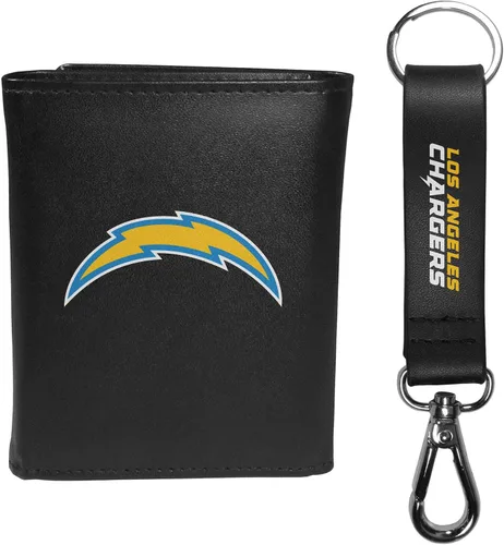 Miniatura 13 de Siskiyou Sports NFL unisex Tri-fold Wallet & Strap Key Chain