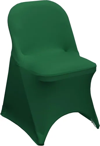 Miniatura 11 de YOUR CHAIR COVERS - Funda para silla plegable de elastano azul claro - Funda de cojín tapizada plegable elástica ajustable extraíble lavable