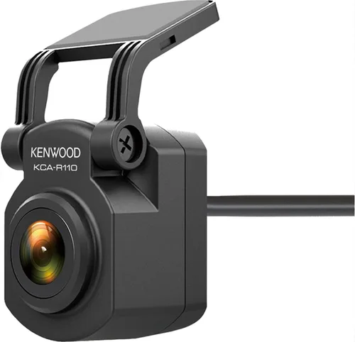 Cámara de visión trasera KENWOOD KCA-R110 para cámara de salpicadero DRV-A310W, Full HD 1080p, vista ancha de 132º, cámara reversa con clasificación