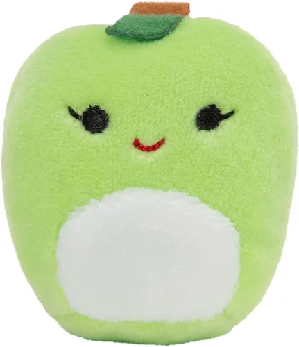 Miniatura 9 de Squishville de Squishmallows Mini Plush Fruit Squad, seis peluches suaves de 2 pulgadas, frutas irresistiblemente coloridas, mini melocotón, piña