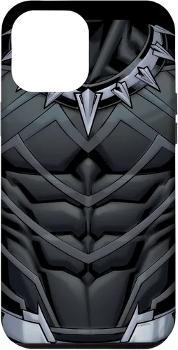 Miniatura 25 de iPhone 16 Marvel Avengers Black Panther - Funda para disfraz