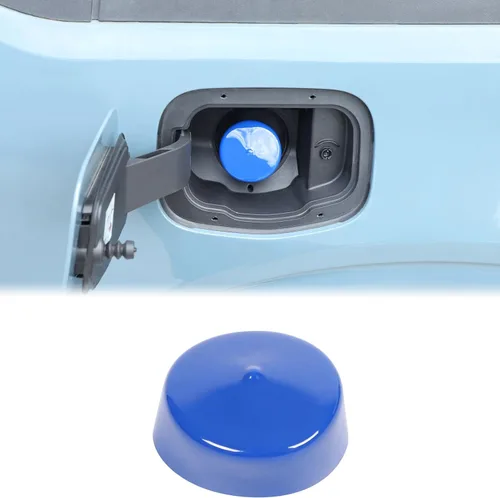 Miniatura 12 de Aunginsy Tapa de Gasolina Sin Tapa Cubierta de Suciedad, Agua y Polvo Tapa de Gasolina Sin Tapa Cubierta de Llenador de Combustible Compatible