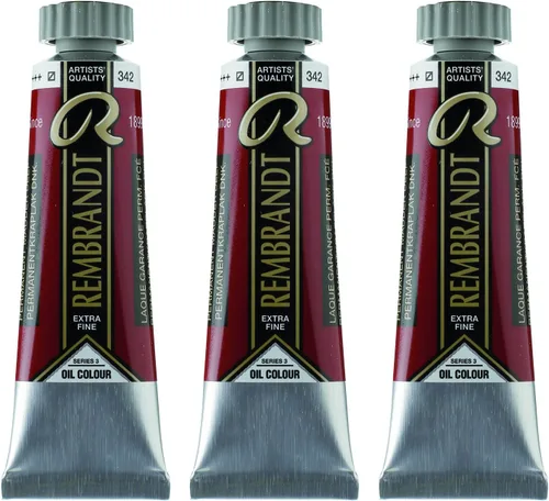Miniatura 10 de Tarens Pintura al óleo, Rembrandt, juego de 3, marrón Mudder Permanente, 0.5 fl oz (0.5 fl oz) (Nº 5)