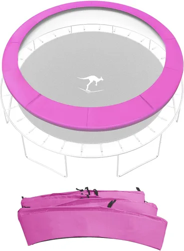 Miniatura 9 de Kangaroo Hoppers Universal 12/14/15FT Trampoline Repalcement Safety Pad?Waterproof Surround Spring Foam Cover for Round Frame