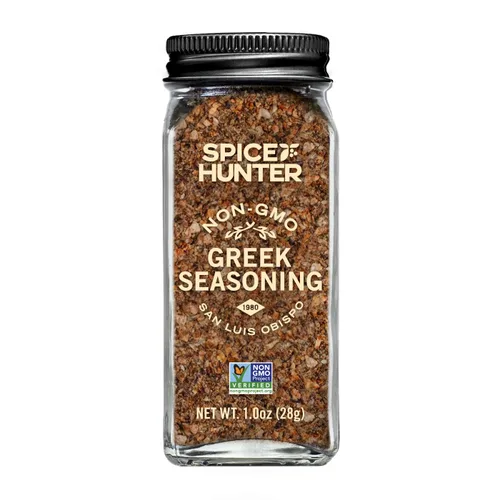 The Spice Hunter Mezcla de condimento griego, frasco de 1 oz