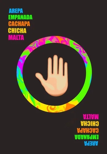 Miniatura 9 de Generic Metelamano un juego venezolano, pequeño, negro