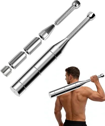Miniatura 8 de Macebell ajustable, club indio 6/8/13 en 1 con peso para entrenamiento de fuerza