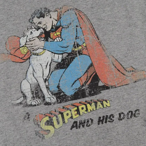 Miniatura 5 de Camiseta y calcomanías de los cómics de Superman and His Dog DC