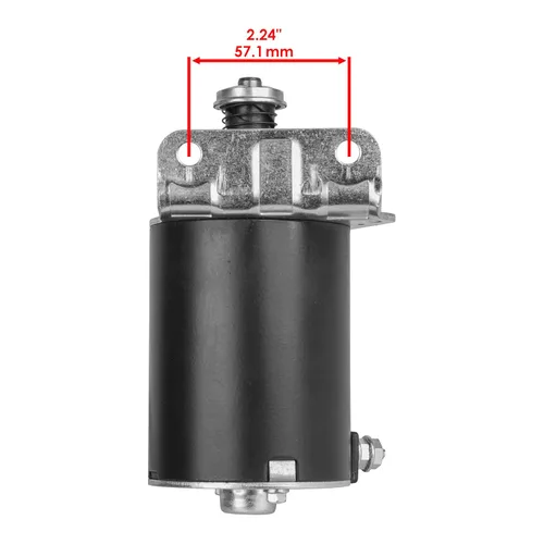 Miniatura 3 de Caltric Motor de arranque compatible con cortacésped Briggs y Stratton 592599 592-599