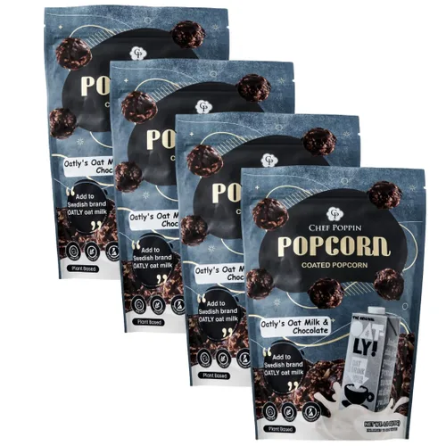 Miniatura 19 de CHEF POPPIN Palomitas de maíz con sabor gourmet de estilo asiático, sin OMG, Air Popped, paquete múltiple de 0.71 onzas