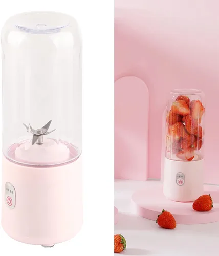 Miniatura 3 de Mini licuadora al aire libre de gran capacidad batería fácil Juicer Machine