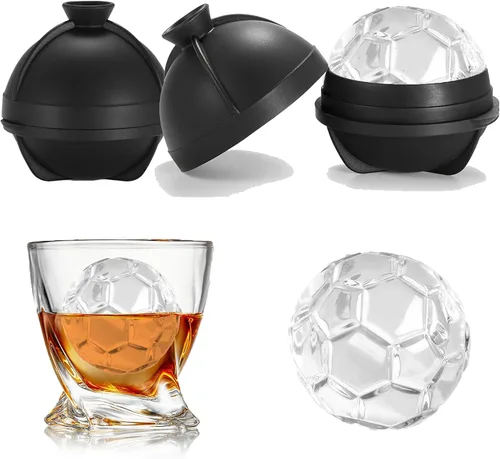 Miniatura 7 de Nax Caki molde de cubo de hielo 3D de Star Wars en forma de Estrella de la Muerte, regalos de Star Wars ideas para regalos de calcetines