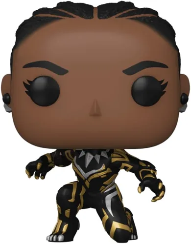 Pop! Funko Wakanda Forever Marvel Collector Corps Exclusive Black Panther #1122 con funda Arcylic Gratis