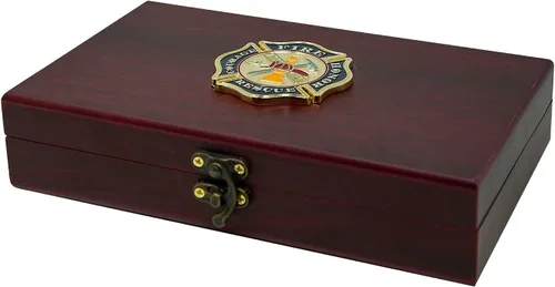 Miniatura 11 de Juego de regalo del ejército de los Estados Unidos Juego de cartas y dados Tarjetas de insignia de rango del ejército Regalos del ejército
