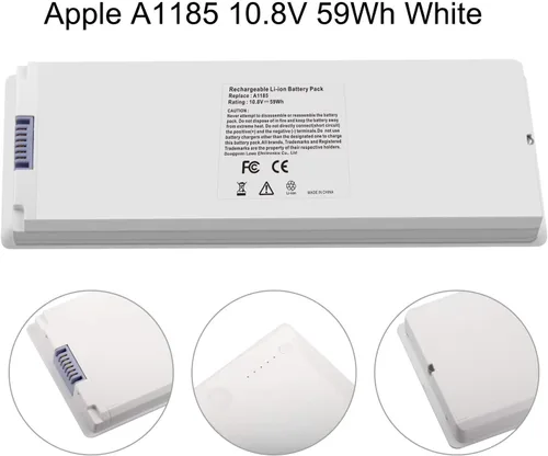 Miniatura 5 de Batería A1181 mejorada compatible con Apple MacBook A1185 de 13 pulgadas