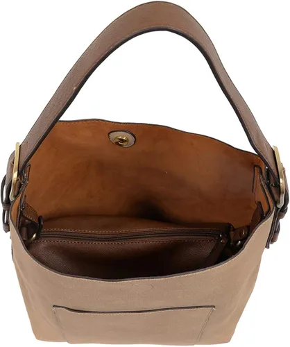 Miniatura 3 de Joy Susan Bolso Hobo para mujer 2 en 1 Faux Linen