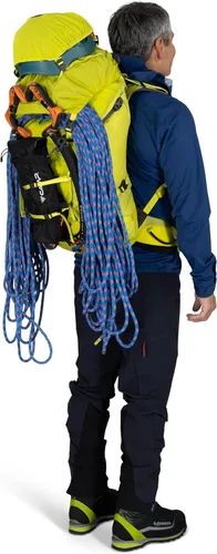 Miniatura 14 de Osprey Mutant 38L Mochila de escalada y montañismo para hombres y mujeres, citronela, M/L