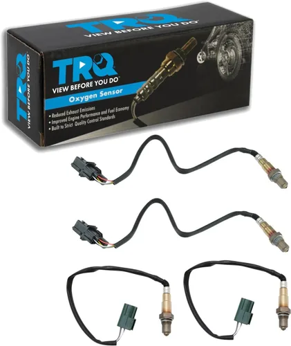 Miniatura 38 de TRQ Juego de 4 sensores de oxígeno O2 compatibles con Chevrolet Equinox 2013-17, GMC Terrain 2013-17, Chevrolet Equinox 2010-12, Buick Lacrosse