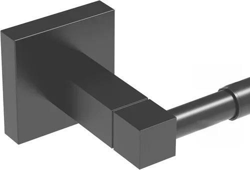 Miniatura 16 de Ruacq Soporte de Toalla de Mano Anillo de Toalla Negro Centro a Centro 10 Pulgadas Barras de Toalla Cuadradas Negro Mate para Baño Acero Inoxidable