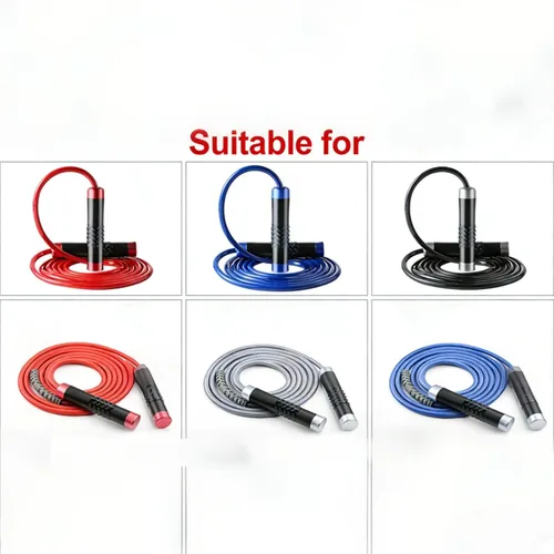 Miniatura 5 de Bloques de peso de metal extraíbles adecuados para cuerda de salto con peso Redify - 2 bloques de metal, 0.8 libras en total