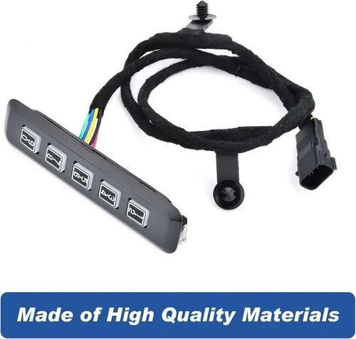 Miniatura 3 de Teclado de entrada sin llave del lado del conductor izquierdo compatible con F150 2015-2020 F250 Super Duty F350 Super Duty 2017-2020 Reemplaza OE#