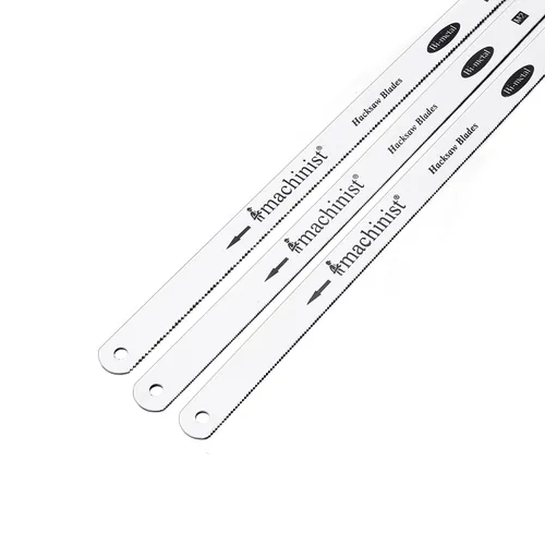 Miniatura 5 de Imachinist S121224x3-S121232x2 12 pulgadas de largo, 1/2 pulgada de ancho, 24 TPI x 3 unidades + 32 TPI x 2 unidades, hojas de sierra para metales