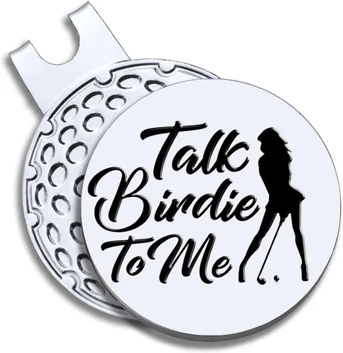 Miniatura 8 de Strong Woman Golfer Ball Marker with Magnetic Hat Clip, Funny Golf Accessories Gifts for Proud Women, Novelty Birthday Gifts for Women Golfer Fan