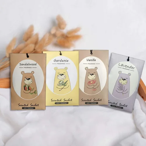Miniatura 6 de 13 sobres perfumados para cajones y armarios, ambientador para el hogar, bolsita de fragancia en total, 14 paquetes de caja de regalo