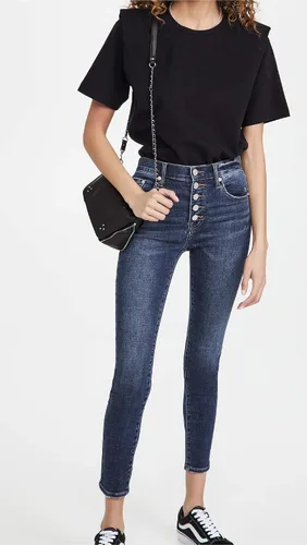 Miniatura 5 de Pistola Denim Aline Jeans para mujer