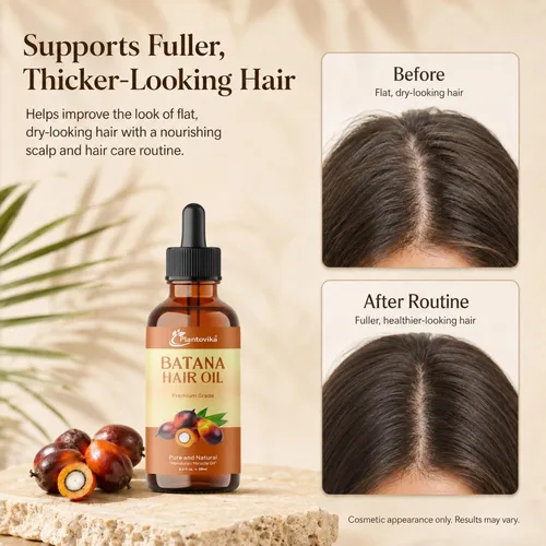 Miniatura 4 de Aceite de batana para el crecimiento del cabello, 100% puro hondureño prensado en frío crudo sin refinar para el cabello y tratamiento del cuero