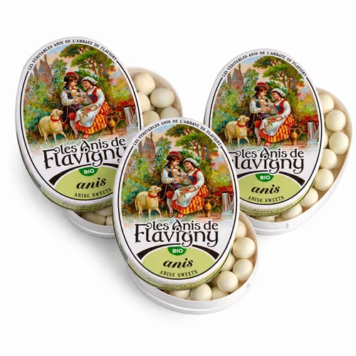Miniatura 9 de Caramelo duro con sabor a anís 1.76 oz por Les Anis de Flavigny