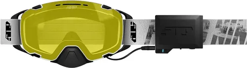 Miniatura 3 de 509 Aviator 2.0 Ignite S1 - Gafas de nieve Negro con amarillo