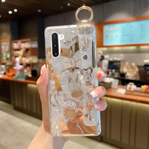 Miniatura 7 de Funda para Galaxy Note 10 con función atril para Samsung Galaxy Note 10 (personajes de dibujos animales)