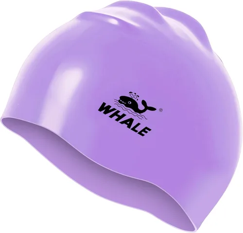 Miniatura 9 de WHALE Gorro de natación extragrande para mujeres y hombres, antideslizante, de alta elasticidad, mantiene el cabello seco, unisex, tamaño grande