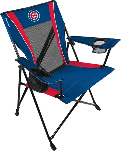 Miniatura 41 de Kijaro Dual Lock Pro, Silla plegable para fanáticos de deportes, 26" L x 35.5" W x 37" H, Carolina Panthers