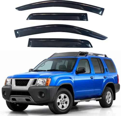 Miniatura 132 de Visor para ventana IG para Hyundai Venue 2020-2023, protector contra la lluvia, adhesivo extra duradero, deflector de viento para lado