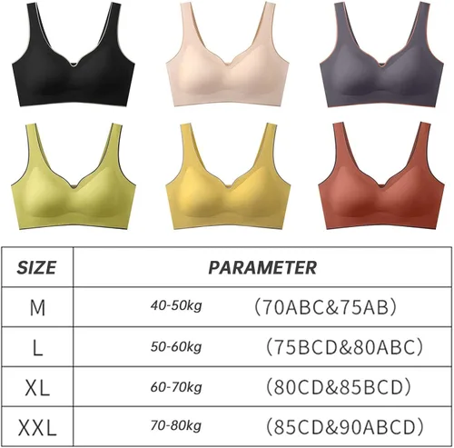 Miniatura 6 de V Neck Strappy Sports Bra Tank Workout Tops for Women Badazzled Bra Bras for Women Wirefree Cotton Black Dress with Ad