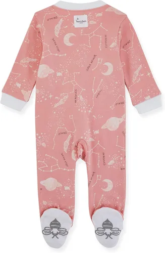 Miniatura 2 de Burt's Bees Baby - Pijama de una pieza de 100% algodón orgánico con cremallera frontal, mameluco de bebé para dormir