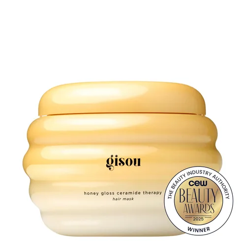 Miniatura 3 de Gisou Máscara Capilar de Terapia de Ceramida con Brillo de Miel Mini – Reparación Profunda e Hidratación con Miel de Mirsalehi, Ceramidas y Ácido