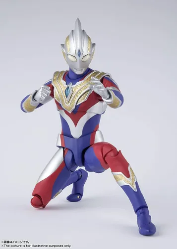 Miniatura 6 de TAMASHII NATIONS - Ultraman Trigger - Ultraman Trigger Multi Type, Bandai Spirits S.H.Figuarts Figura de acción