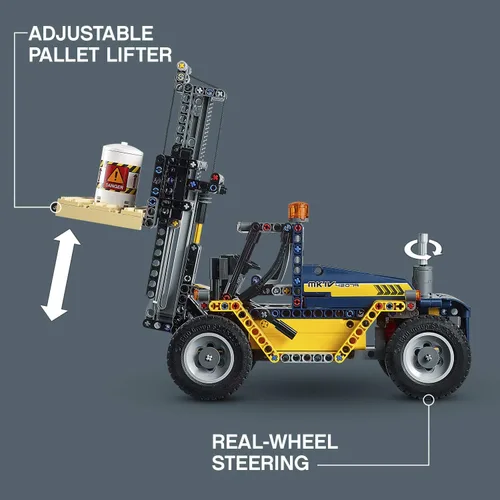 Miniatura 4 de LEGO Technic 42079 - Kit de construcción (592 piezas)
