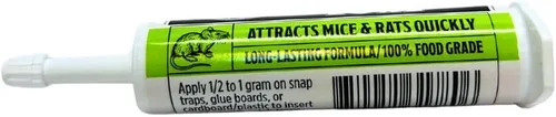 Miniatura 3 de Grandpa Gus’s Atrayente de Roedores de Grado Alimentario para Trampas de Ratas y Ratones, Atrayente de Cebo Natural, No Tóxico y Seguro, Compatible