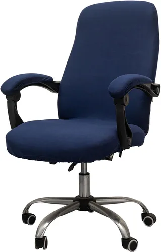 Miniatura 36 de Melaluxe - Funda elástica universal para silla de oficina, cubierta para silla de escritorio, fundas deslizantes para silla de computadora