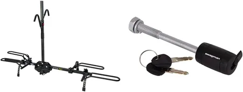 Miniatura 8 de Swagman XTC2 TILT Soporte de enganche para bicicleta + adaptador Swagman Deluxe BAR Paquete de portabicicletas y adaptador para transportar
