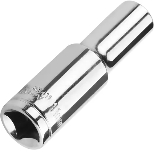 Miniatura 15 de Auniwaig 1/2" Drive x 0.394 in Deep 6-Point Impact Socket, métrica, Cr-V, conector fraccionario mecánico