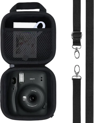 Miniatura 12 de Carcasa rígida de repuesto para cámara instantánea Fujifilm Instax Mini 12/11 (funda lila púrpura)