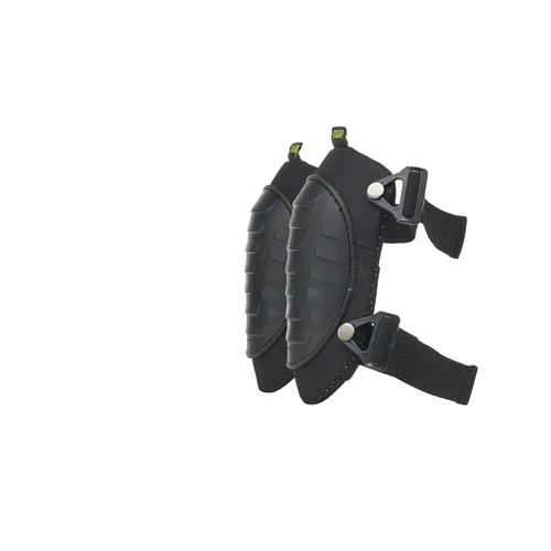 Miniatura 6 de AWP Rodilleras tácticas rígidas Rodilleras de trabajo acolchadas de espuma de alta densidad Talla única