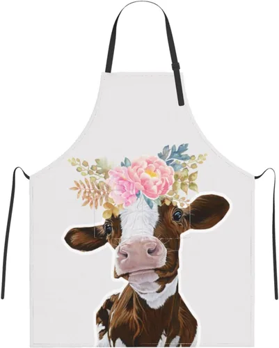 Delantal de cocina de chef impermeable con bolsillos para adultos, delantales de cocina para barbacoa, regalos personalizados para hornear