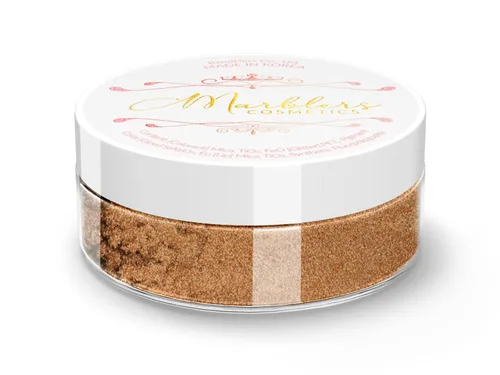 Miniatura 168 de MARBLERS Brillantina de forma gruesa de grado cosmético [estrella] 0.11 onzas (0.11 oz) Escamas No tóxica Vegana Libre de crueldad animal