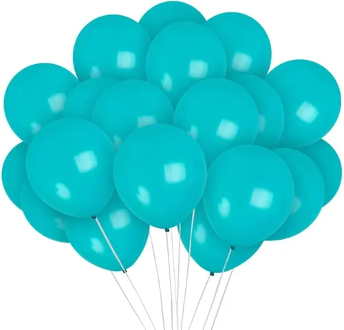 Miniatura 22 de Treasures Gifted - Globos de un solo color mate, Verde claro